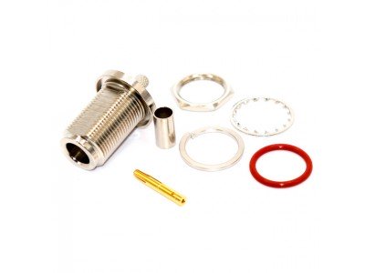 Зображення Гніздо N-TYPE обтискний || під планку RG58 у категорії N-type