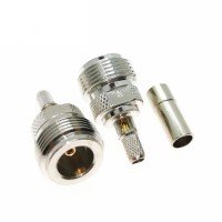 Гніздо N-TYPE обтискний || під кабель RG58 Гніздо N-TYPE обтискний || під кабель RG58