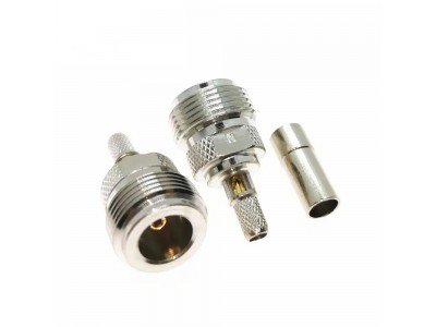 Зображення Гніздо N-TYPE обтискний || під кабель RG58 у категорії N-type