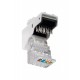 Модуль RJ-45 Keystone 5-ої категорії , з заглушкою ( тип 2 )