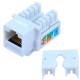 Модуль RJ-45 Keystone 5-ої категорії , з заглушкою
