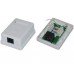 Розетка Інтернет х1 RJ-45 ножиці , код: 4001005 у категорії ІНТЕРНЕТ 8P8C ,RJ45 – Купити зараз! Зображення Розетка Інтернет х1 RJ-45 ножиці у категорії ІНТЕРНЕТ 8P8C ,RJ45
