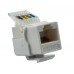 Модуль RJ-45 Keystone 5E тип 3 , код: 4001009 у категорії ІНТЕРНЕТ 8P8C ,RJ45 – Купити зараз! Зображення Модуль RJ-45 Keystone 5E тип 3 у категорії ІНТЕРНЕТ 8P8C ,RJ45