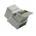 Зображення Модуль RJ-45 Keystone 5E тип 3 у категорії ІНТЕРНЕТ 8P8C ,RJ45