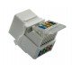 Модуль RJ-45 Keystone 5E тип 3 Модуль RJ-45 Keystone 5E тип 3