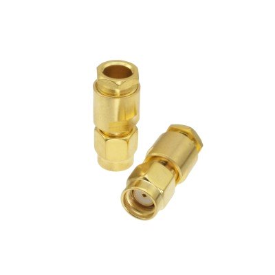Зображення Штекер RP-SMA plug || RG-58 під пайку у категорії SMA - ШТЕКЕРА ТА ГНІЗДА