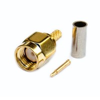 Штекер SMA plug || RG-174 обтискний Штекер SMA plug || RG-174 обтискний