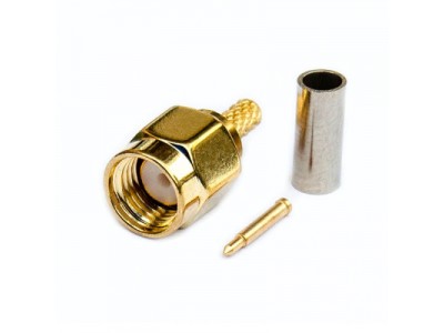Зображення Штекер SMA plug || RG-174 обтискний у категорії SMA - ШТЕКЕРА ТА ГНІЗДА