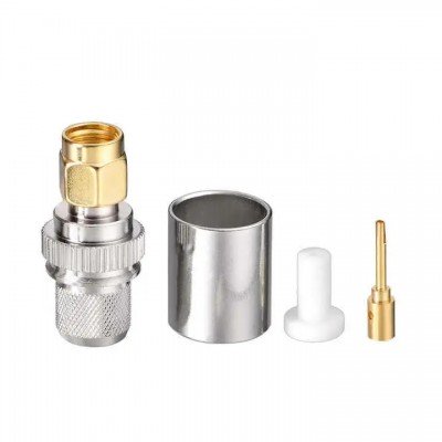 Зображення Штекер SMA plug || RG-213 обтискний у категорії SMA - ШТЕКЕРА ТА ГНІЗДА