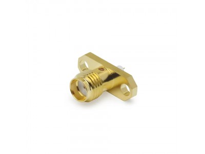 Зображення Гніздо SMA jack PTFE 3.18mm || 2 flange у категорії SMA - ШТЕКЕРА ТА ГНІЗДА