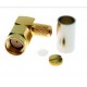 Штекер RP-SMA plug || RG-58 90° обтискний Штекер RP-SMA plug || RG-58 90° обтискний