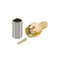 Штекер RP-SMA plug | RG-58 обтискний Штекер RP-SMA plug | RG-58 обтискний