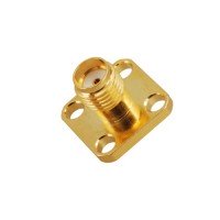 Гніздо SMA jack PTFE || 4 flange