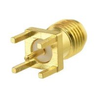 Гніздо SMA-F-PCB-E