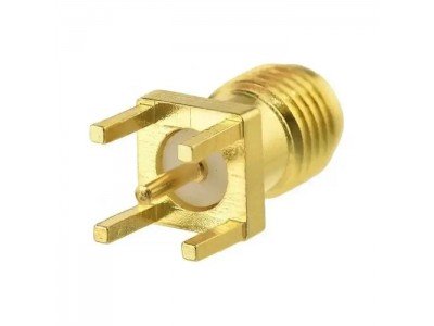 Гніздо SMA-F-PCB-E