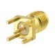 Гніздо SMA-F-PCB-E Гніздо SMA-F-PCB-E