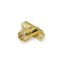 Гніздо SMA jack PTFE 3.18mm || 2 flange Гніздо SMA jack PTFE 3.18mm || 2 flange