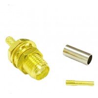 Гніздо SMA jack  || RG-174 обтискний