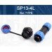 Конектор SP13-4L 4pin комплект || водонепроникний IP68 , код: 4900902 у категорії Sp-13 – Купити зараз! Зображення Конектор SP13-4L 4pin комплект || водонепроникний IP68 у категорії Sp-13