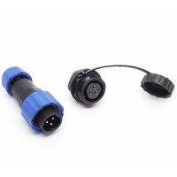 Конектор SP13-3L 3pin комплект || водонепроникний IP68 Конектор SP13-3L 3pin комплект || водонепроникний IP68