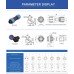 Конектор SP13-6L 6pin комплект || водонепроникний IP68