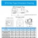 Конектор SP16-5L 5pin комплект || водонепроникний IP68 , код: 4900602 у категорії Штекер DC – Купити зараз! Зображення Конектор SP16-5L 5pin комплект || водонепроникний IP68 у категорії Штекер DC