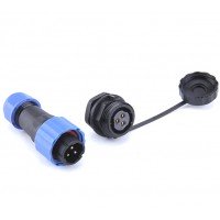 Конектор SP16-3L 3pin комплект || водонепроникний IP68 Конектор SP16-3L 3pin комплект || водонепроникний IP68