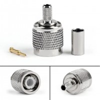 Штекер TNC обтискний || під кабель RG58 Штекер TNC обтискний || під кабель RG58