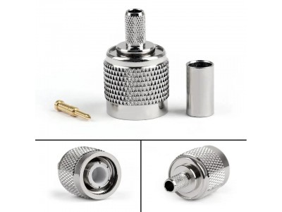 Зображення Штекер TNC обтискний || під кабель RG58 у категорії TNC