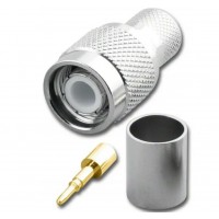 Штекер TNC обтискний || під кабель RG-213