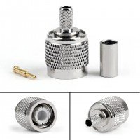 Штекер TNC обтискний || під кабель RG58 Штекер TNC обтискний || під кабель RG58