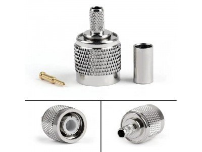 Зображення Штекер TNC обтискний || під кабель RG58 у категорії TNC