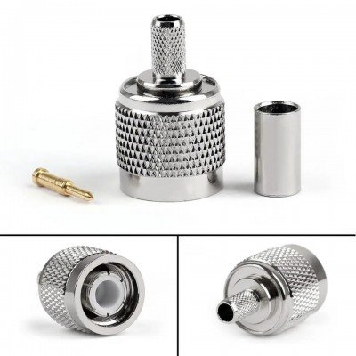 Зображення Штекер TNC обтискний || під кабель RG58 у категорії TNC