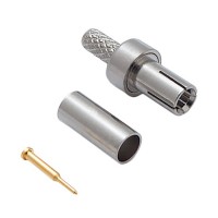 Гніздо TS9 male plug || RG-174 обтискний Гніздо TS9 male plug || RG-174 обтискний