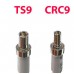 Зображення Гніздо TS9 male plug  || RG-174 обтискний у категорії TS9