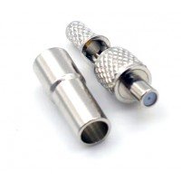 Штекер TS9 Female || RG-174 обтискний