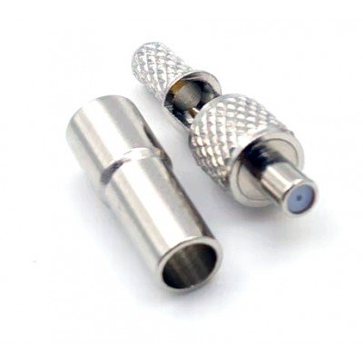 Штекер TS9 Female || RG-174 обтискний , код: 5500201 у категорії TS9 – Купити зараз! Зображення Штекер TS9 Female || RG-174 обтискний у категорії TS9