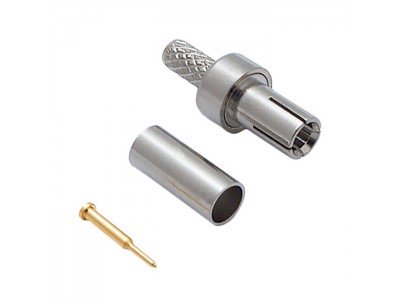 Зображення Гніздо TS9 male plug  || RG-174 обтискний у категорії TS9
