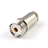 Гніздо UHF  || під кабель RG58