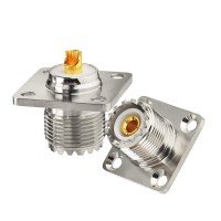 Гніздо UHF - монтажне квадрат 4х4 Гніздо UHF - монтажне квадрат 4х4