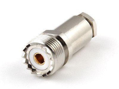 Зображення Гніздо UHF  || під кабель RG58 у категорії UHF- штекера та гнізда