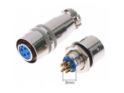 Зображення Роз'єм XS9 || швидкороз'ємний 4pin у категорії Штекера та гнізда