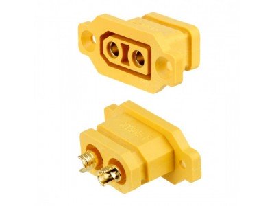 Зображення Конектор XT90NE-F || в корпус у категорії Штекер DC