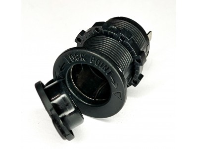 Зображення Гніздо автоприкурювача врізне з гайкою у категорії Автомобільні