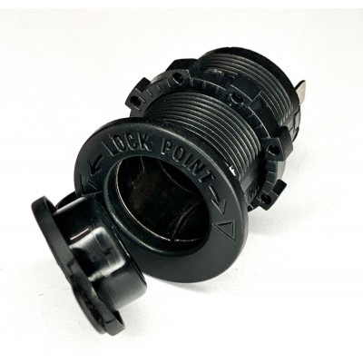 Зображення Гніздо автоприкурювача врізне з гайкою у категорії Автомобільні