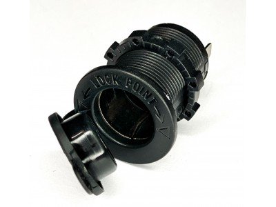 Зображення Гніздо автоприкурювача врізне з гайкою у категорії Автомобільні