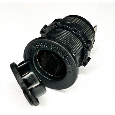 Зображення Гніздо автоприкурювача врізне з гайкою у категорії Автомобільні