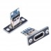 Зображення Гніздо Type-C || на планці 4pin у категорії USB