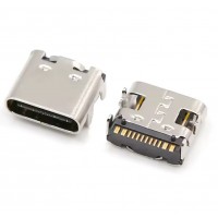 Гніздо USB type C монтажне Гніздо USB type C монтажне