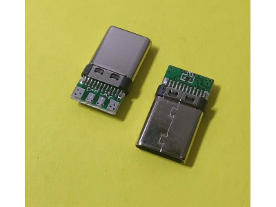 Зображення Штекер Type-C  || з платою у категорії USB